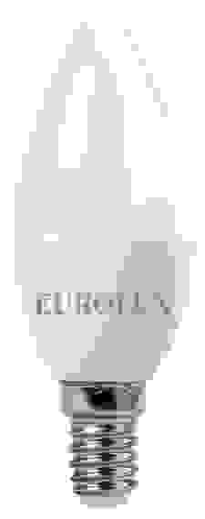 Лампа светодиодная LL-E-C37-7W-230-4K-E14 (свеча, 7Вт, нейтр., Е14) Eurolux 76/2/8