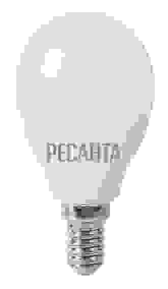 Лампа светодиодная LL-R-G45-7W-230-4K-E14 (шар, 7Вт, нейтр., Е14) Ресанта 76/1/8