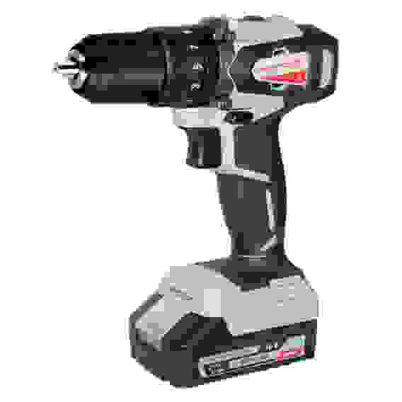 Дрель-шуруповерт акк. Интерскол ДА-13/18ВК Li-ion АПИ 2акк 2Ач з/у кейс ПРОМО