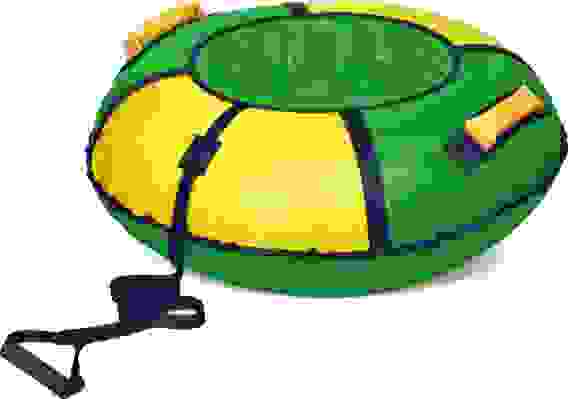 Тюбинг ТБ1К-85 &quot;Классик&quot; (зеленый/желтый ТБ1К-85/ЗЖ2)