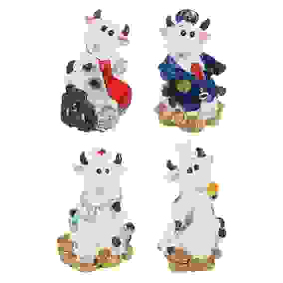 Фигурка Бычок &quot;Профессии&quot;, 6,2х4х3,7см, полистоун, 4 дизайна СНОУ БУМ