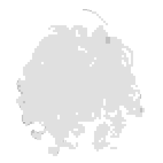 Борода Деда Мороза, полиэстер, 60гр, 38х22см СНОУ БУМ