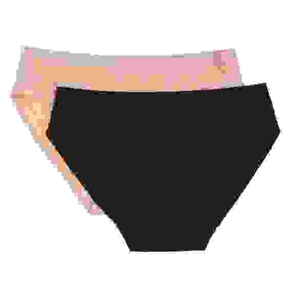 Трусы-слипы женские бесшовные, 95% вискоза, 5% спандекс, р-ры 42-48, 2-3 цвета GALANTE