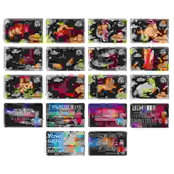 Магнит виниловый со стерео эффектом и декором, 8х5см, знаки зодиака, афоризмы, 18 дизайнов