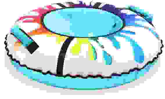 Тюбинг ТБ3К-85 с круговым дизайном (Радужный ТБ3К-85/32)