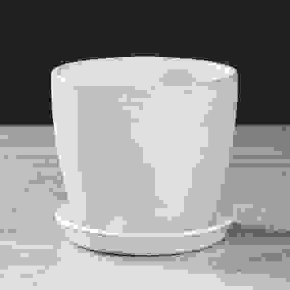 Кашпо \&quot;Осень\&quot; лаванда, патина, 2 л