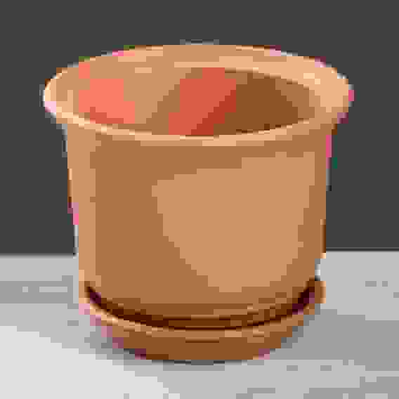 Цветочный горшок &quot;Рельеф&quot;, 0.7 л