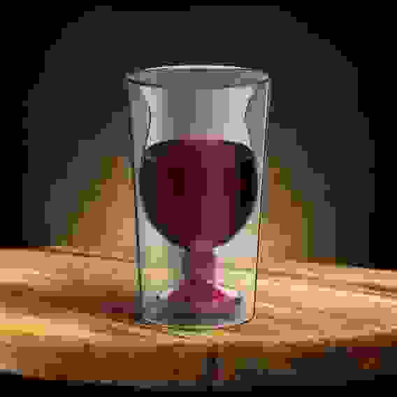 Бокал с двойными стенками 300 мл \&quot;Дуо\&quot;