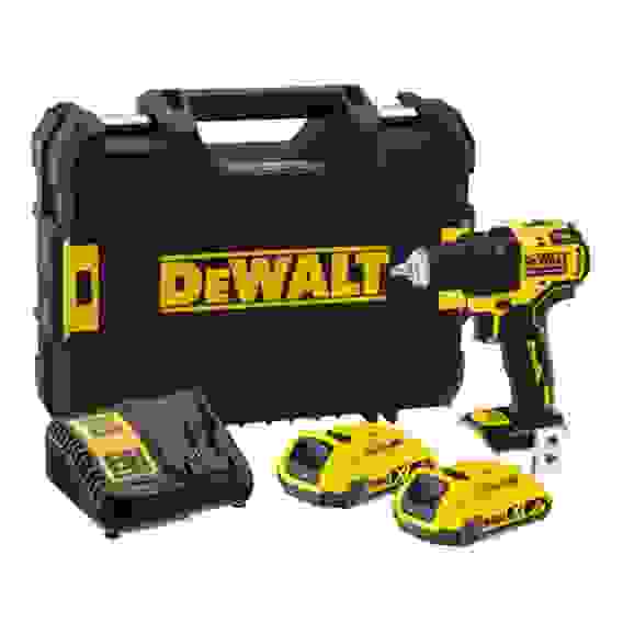 Дрель-шуруповерт акк. DeWALT DCD708D2T 18В 2Ah