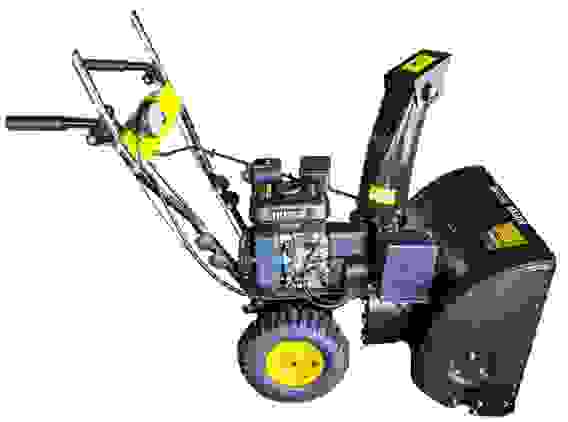 Снегоуборщик бензиновый HUTER SGC 5500В (7,5л/с, 62x54см, 5/2)