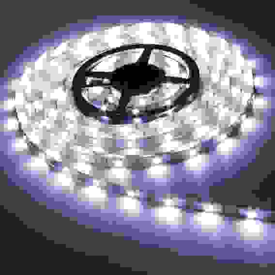 Лента светодиод. GLS-5050/30 IP20 7.2w/m 6500К (5m) холодный белый