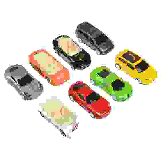 Машинка &quot;Легковая&quot;, 1:64, металл, пластик, 6-8 дизайнов ИГРОЛЕНД