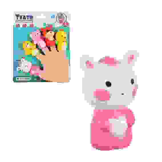 Театр пальчиковый, 5 предметов, ПВХ, 20,5х16,5х3см ИГРОЛЕНД