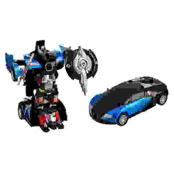 Робот-машина, металл, пластик, 12,5х6х3,5см, 2 дизайна ИГРОЛЕНД