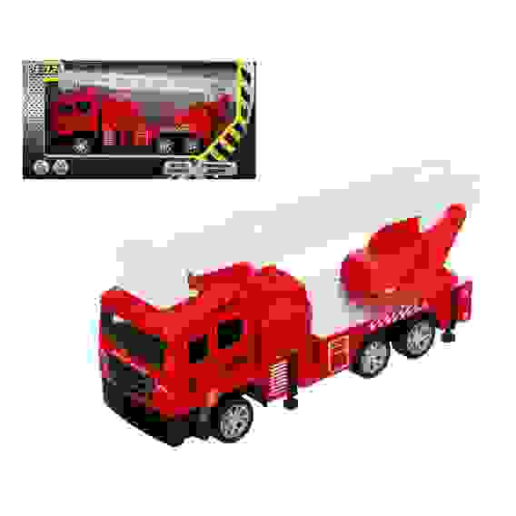 Машина Спецтехника, 1:32, откр.двери, инерция, металл, пластик,18х5х8,5см, 4 дизайна ИГРОЛЕНД