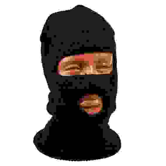 Шапка-маска два отверстия, акриловый трикотаж AZOR FISHING