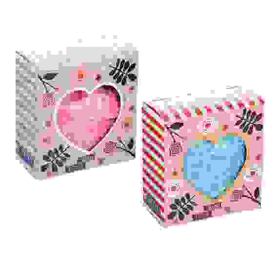 Набор подарочный Spa by Lara увлажняющие жемчужины для ванн, 2 шт по 75 гр, 2 вида