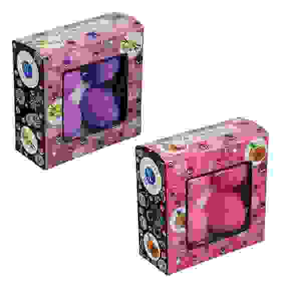 Набор подарочный Соль шипучая для ванн Spa by Lara 40г х 4шт. (Пион+ Грейпфрут/Ежевика+ Ваниль)