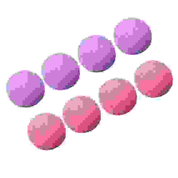 Набор подарочный Соль шипучая для ванн Spa by Lara 40г х 4шт. (Пион+ Грейпфрут/Ежевика+ Ваниль)