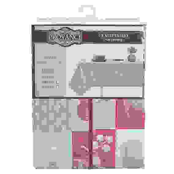 Скатерть ПВХ &quot;Чаепитие &quot; с бейкой, 140х230см, 6 дизайнов PROVANCE