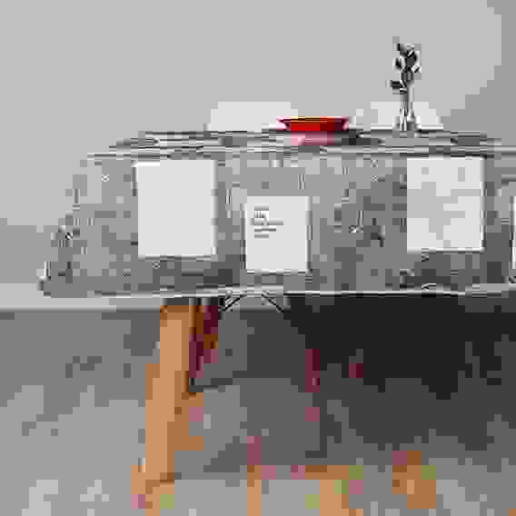 Скатерть ПВХ &quot;Чаепитие&quot; с бейкой, 140х140см, 6 дизайнов PROVANCE