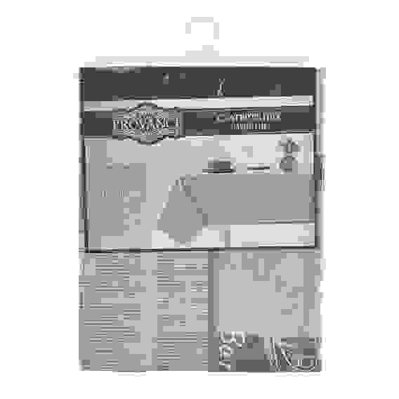 Скатерть ПВХ &quot;Чаепитие&quot; с бейкой, 140х140см, 6 дизайнов PROVANCE