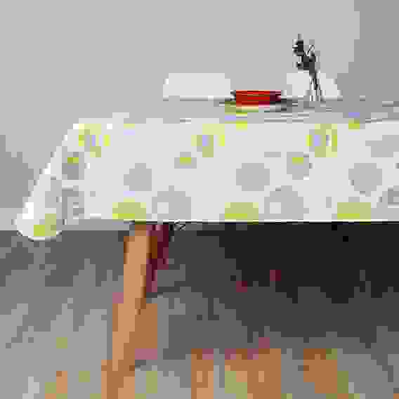 Скатерть ПВХ \"Чаепитие\" с бейкой, 110х140см, 6 дизайнов PROVANCE