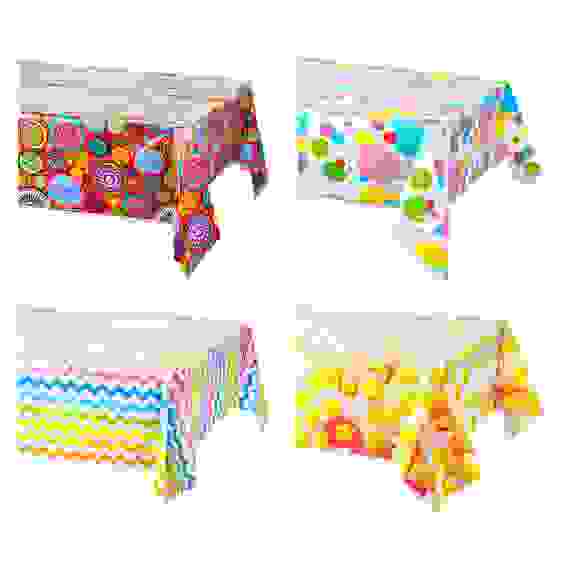 Скатерть праздничная, Капитан Весельчак 180х108см, полиэтилен, 30мкм