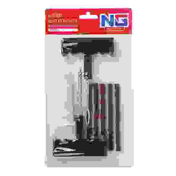 Набор для ремонта бескамерных шин №2: клей, 5 жгутов, T-инструмент NEW GALAXY