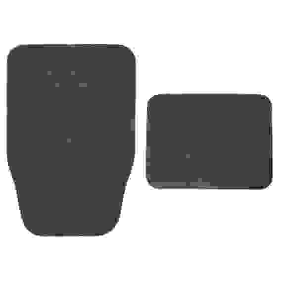 Набор ковров ворс 4шт, универсальные, серые Gray NEW GALAXY