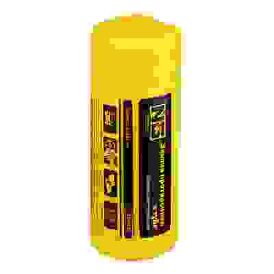 Замша протирочная PVA, в тубе, 43x32см, розовая NEW GALAXY