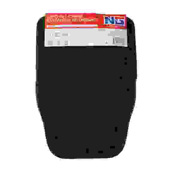 Набор ковров ворс 4шт, универсальные, черные Dark NEW GALAXY