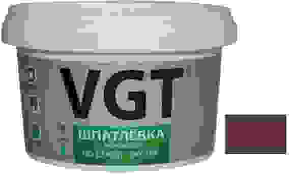 Шпатлевка дер 0,3кг ЭКСТРА ВГТ (махагон)