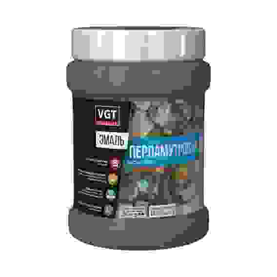 Эмаль акрил унив 0,23кг ВД-АК-1179 перламутр серебристо-белая ВГТ