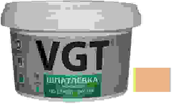 Шпатлевка дер 0,3кг ЭКСТРА ВГТ (сосна)