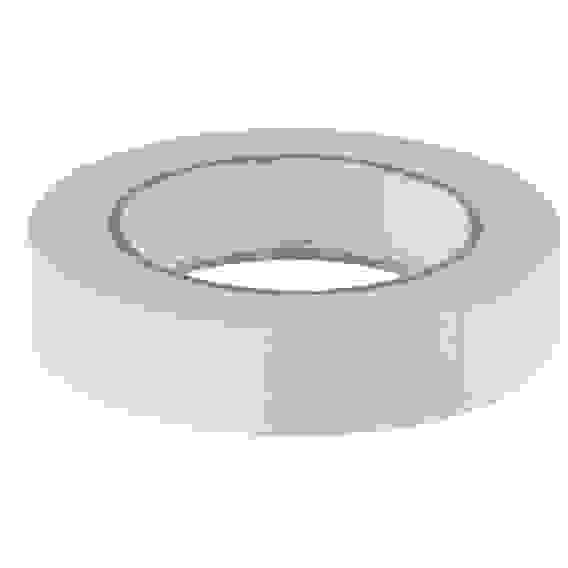 Лента клейкая на вспененной основе, двусторонняя, белая, 25 мм х 5 м// Matrix