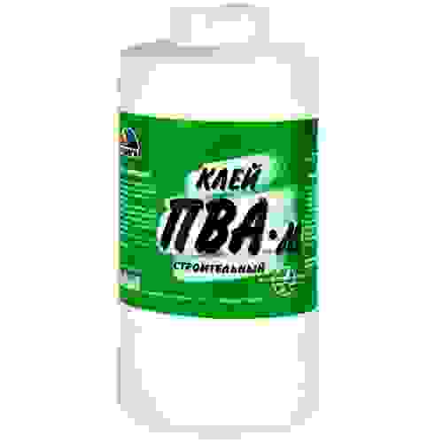 Клей строит 1кг ПВА РАДУГА зел