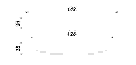 Ручка RS199/128 MDN - матовый темный никель Boyard