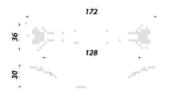 Ручка RS453MBSN/128 матовый атласный никель
