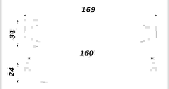 Ручка RS283BSN/160 атласный никель Boyard