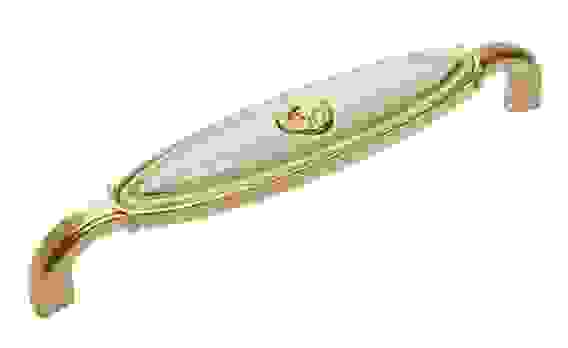 Ручка RS111GP 128 Золото/Белый Boyard