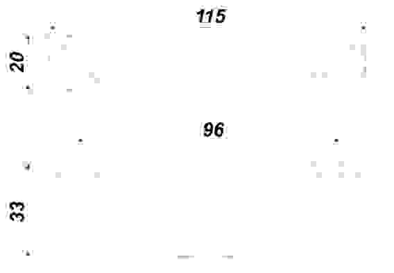 Скоба RS433BL.4/96 чёрный Boyard