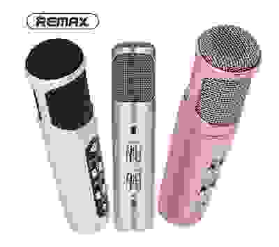 Микрофон RMK-K02 REMAX (гарантия 2недели)