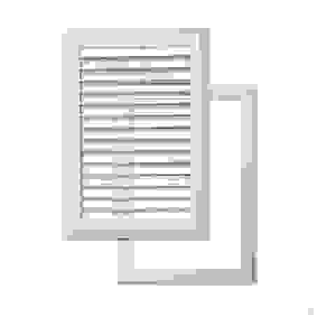 Решетка К003 (175х240) прямые жалюзи