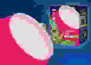 Лампа св/д для рассады и раст. Uniel UFO E27 16W 18мкм/с матов/пласт 150x78 LED-U150-16W/SPSB/E27/FR