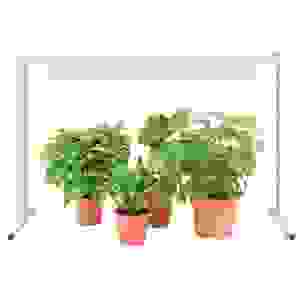 Подставка для свет-ка для растений Uniel h=350-420-490mm, L=715mm, B=20mm белый UFP-G03S WHITE