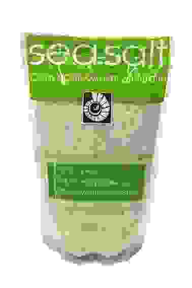 Соль МОРСКАЯ 1кг с мор.водорос. (дой-пак)