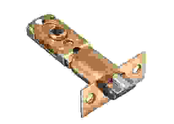 Защелка дверная КНОБ 60мм мат никель для шаров регулируемая