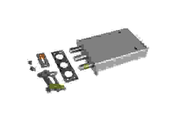 Замок накладной Арес-3ГС-М2 гаражный врезной