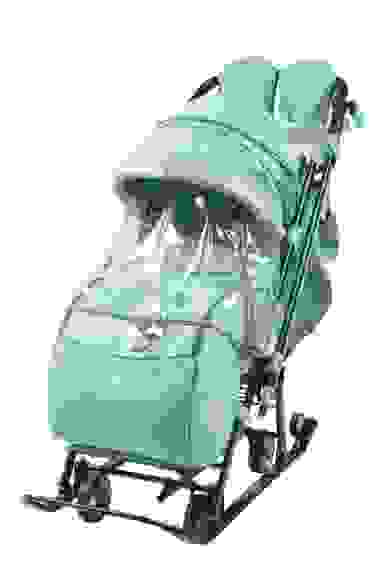 Коляска комбинированная &quot;Нашидетки&quot; (НДТ5-2/3 мятный)